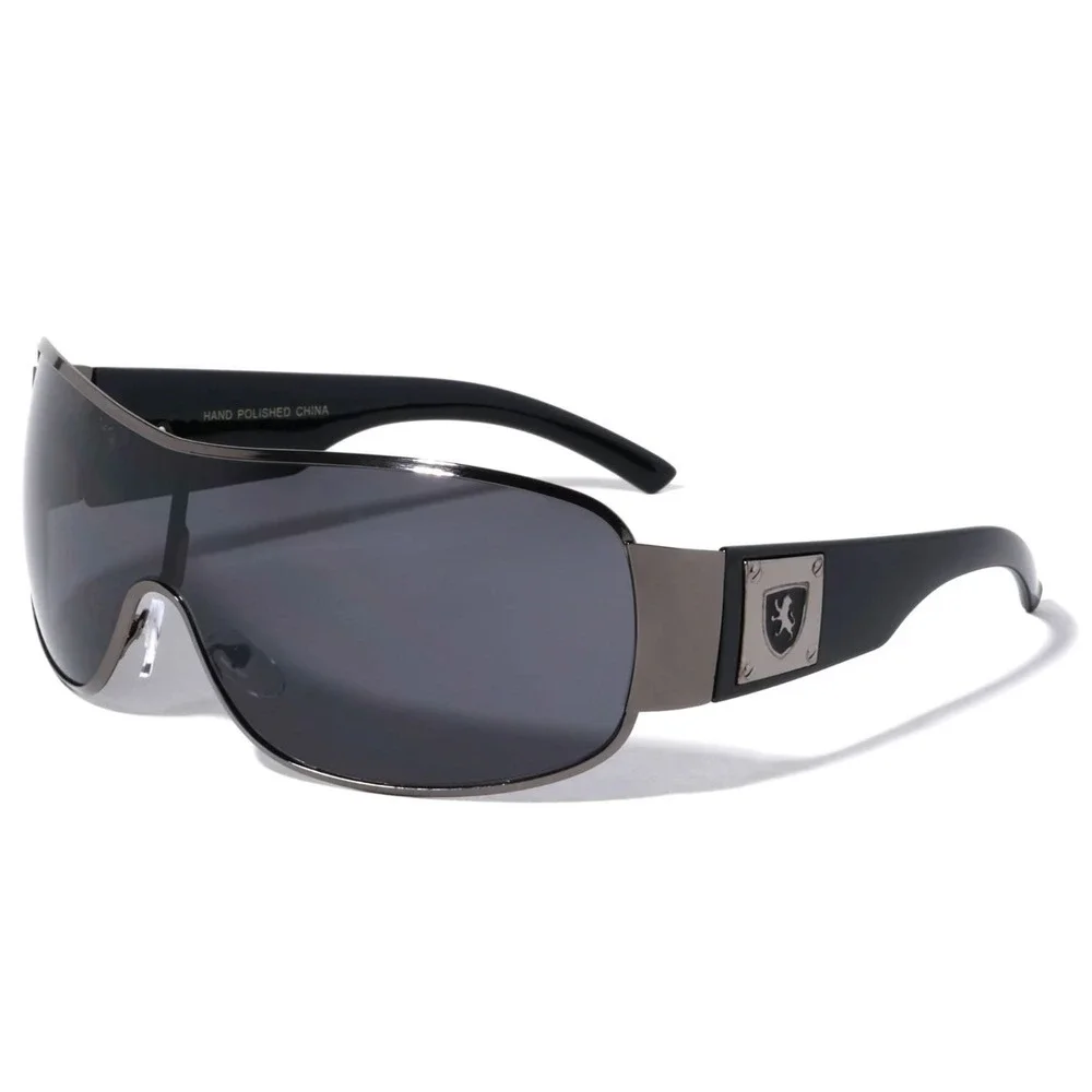 Women Sunglasses Fashion Designer Vintage Shield LArge Big Cover Face Eyewear‎